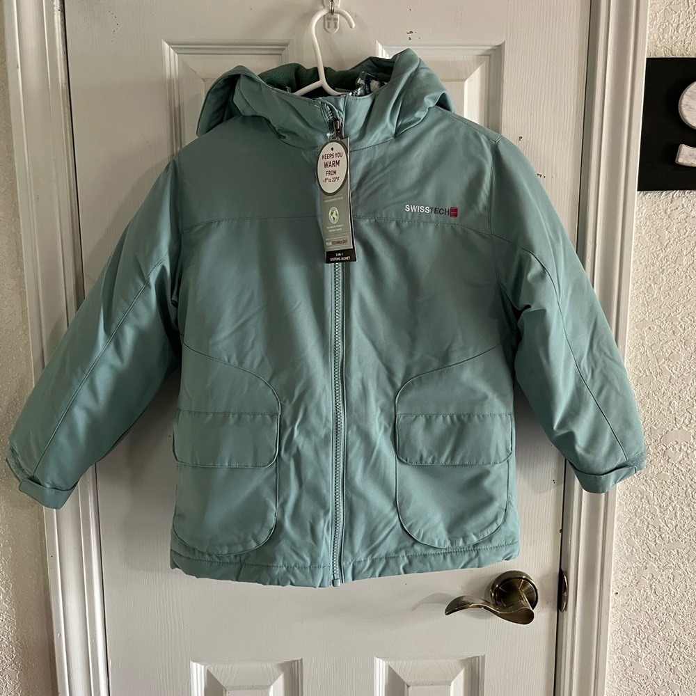 NWT!  Kids’ Swiss Tech 3-in-1 Jacket